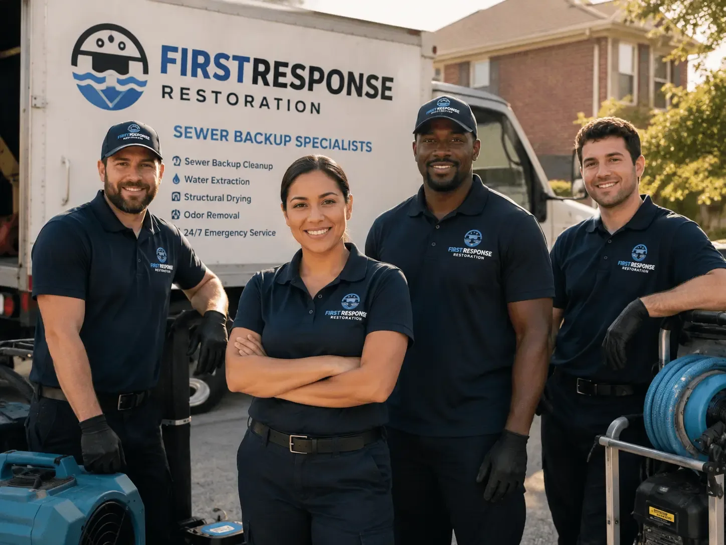 FirstResponse Restoration serving Hamburg, NY