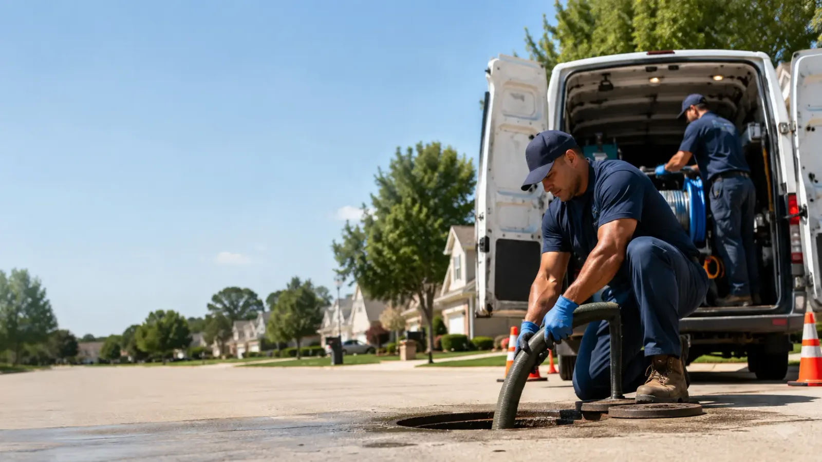 Sewer Backup Cleanup services in Hamburg, NY